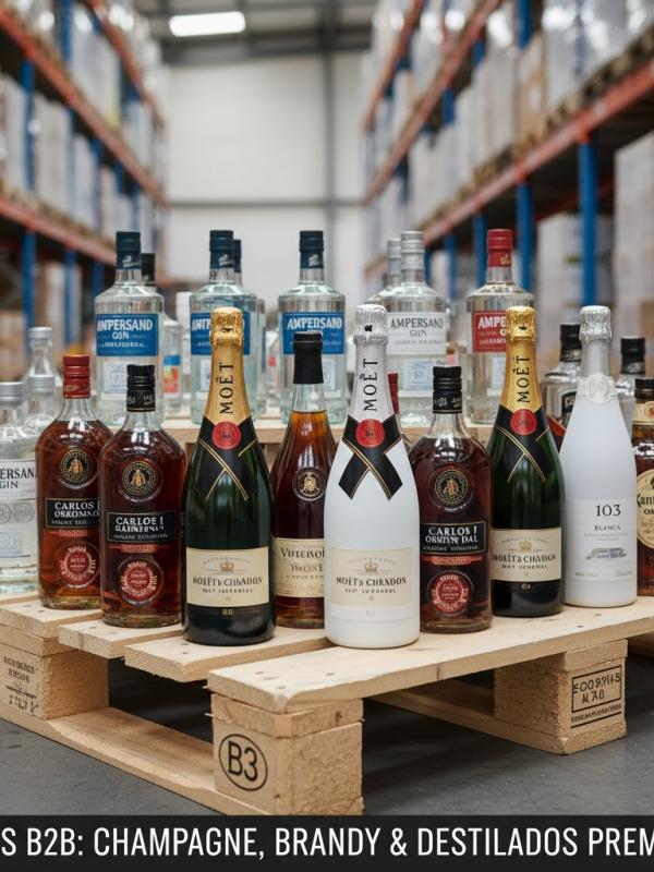 OPORTUNIDAD B2B: Liquidación Masiva de Stock en Bebidas Premium y Lotes de Alto Volumen.