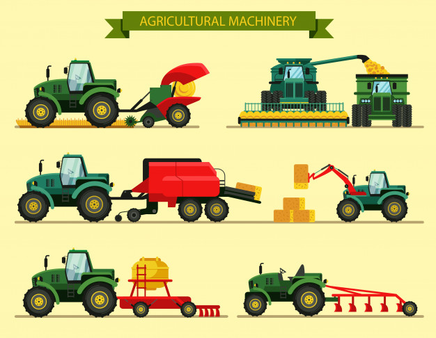 Venta de stock de maquinaria agrícolas