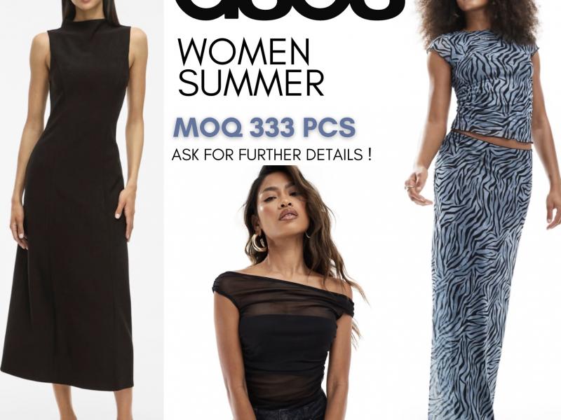  Stock ASOS Mujer Mix Marcas Verano 2.80€ / unidad 