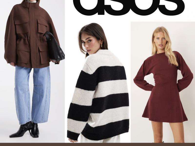  Stock ASOS Mujer Mix Marcas Invierno 3€ / unidad 