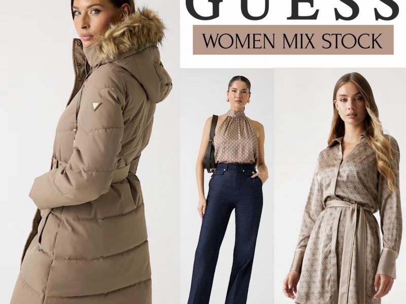 Stock GUESS MIX Mujer 15€ / UNIDAD 