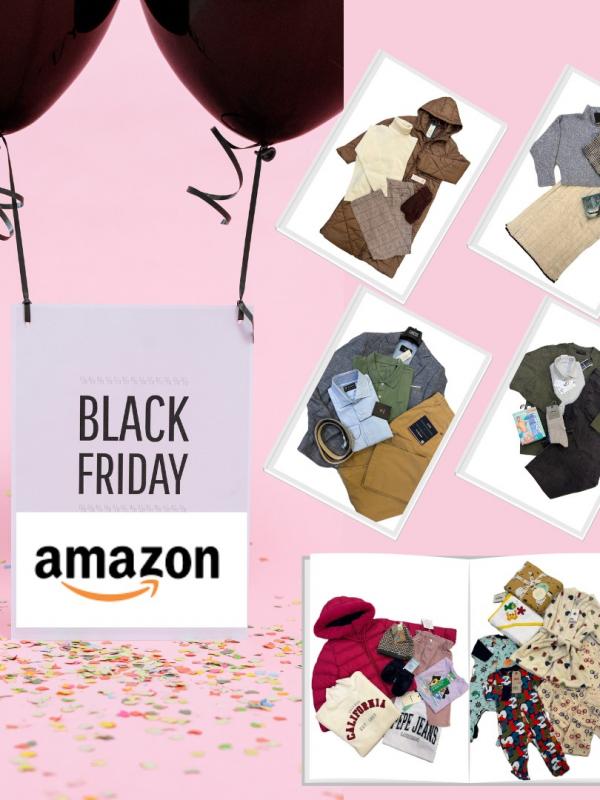 NUEVO EN STOCK!  AMAZON PRIME  para mujer, hombre y niño de las mejores marcas como: Hugo Boss, Tommy Hilfiger, Adidas, 