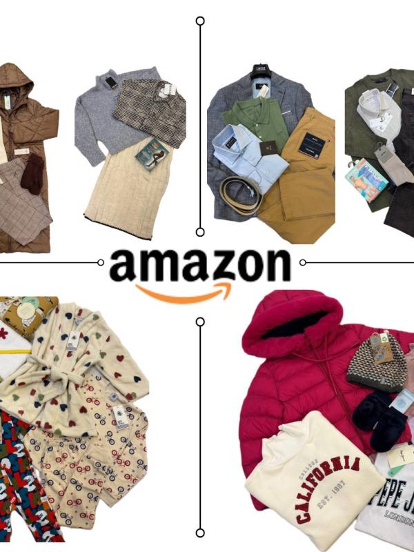 NUEVO EN STOCK!  AMAZON PRIME  para mujer, hombre y niño de las mejores marcas como: Hugo Boss, Tommy Hilfiger, Adidas, 