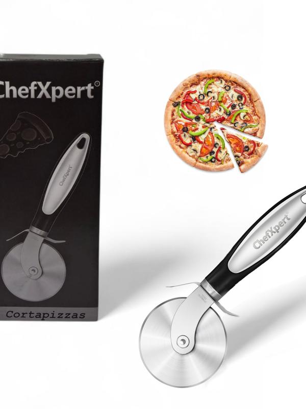 Lote de 800 Cortador de Pizzas Profesional – Acero Inoxidable | Mango Antideslizante | Apto para Lavavajillas | Cortador