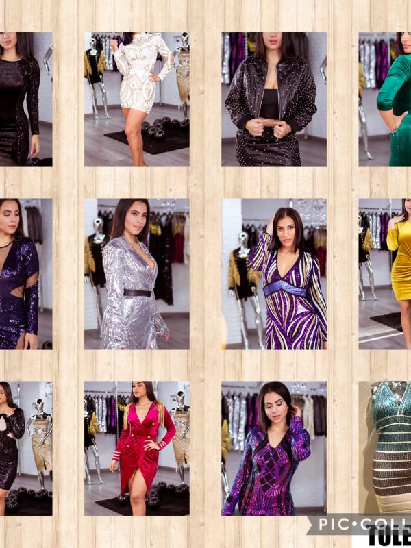 Lote de 1000 prendas TOLEAS 