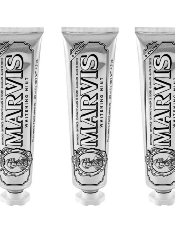 Pasta dental italiana blanqueadora de menta MARVIS para fumadores al por mayor