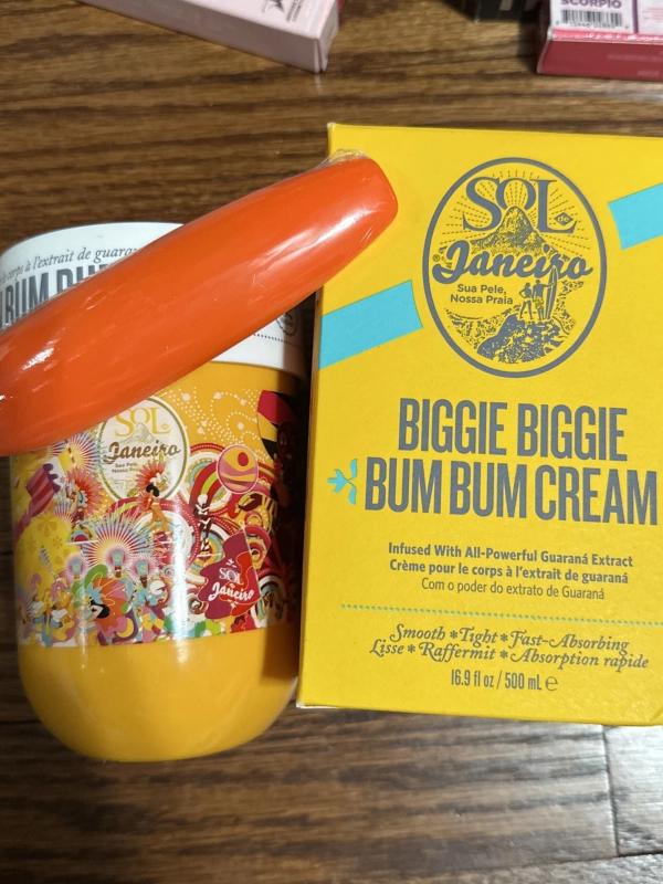 Crema corporal brasileña Biggie Biggie de Sol de Janeiro (500 ml) al por mayor