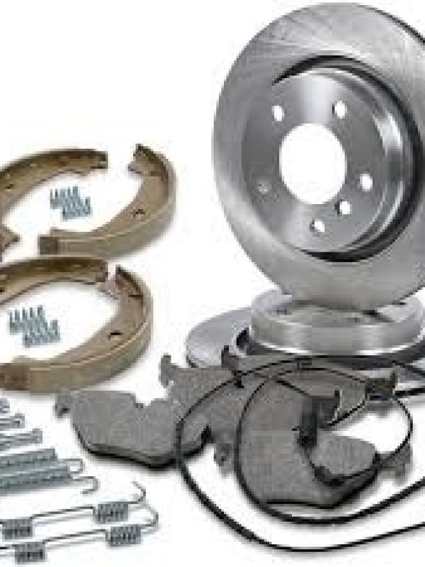 LOTE DE FRENOS PARA AUTOMOVIL