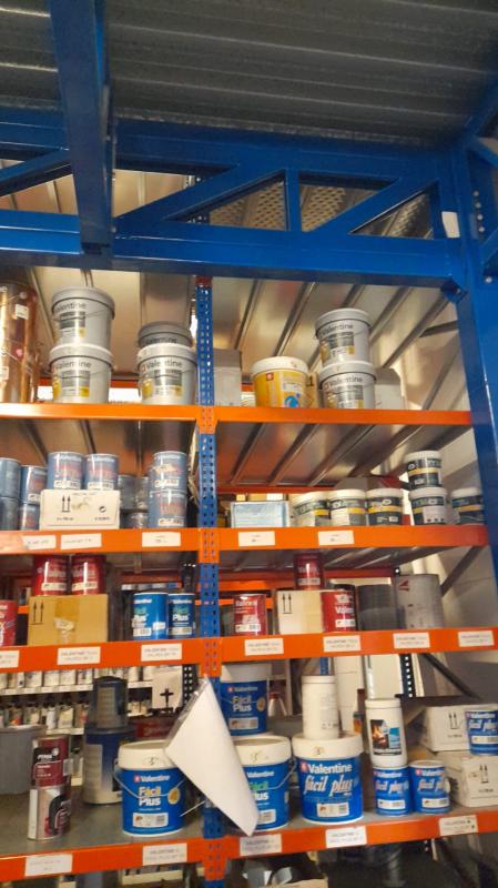 Liquidación productos marca Valentine