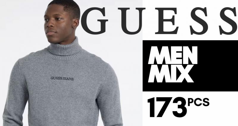 Stock GUESS Men Mix 15€ / unidad 