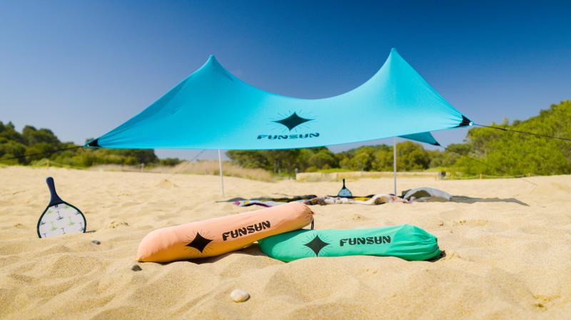 Toldos de playa diseño especial