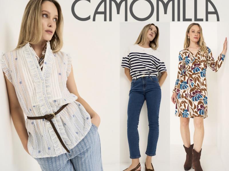 Stock CAMOMILLA Mujer Verano 5,5€ / unidad 