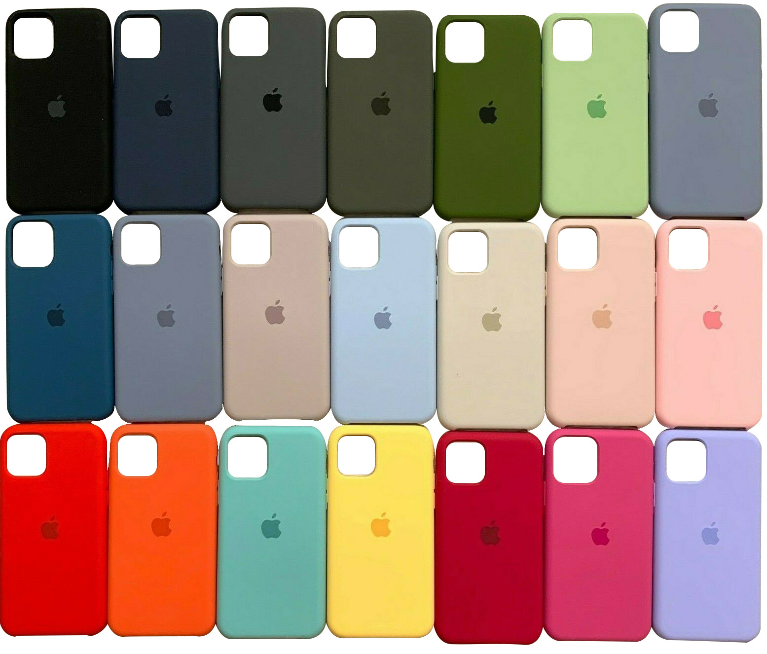 Lote 2 palets fundas Iphone 
