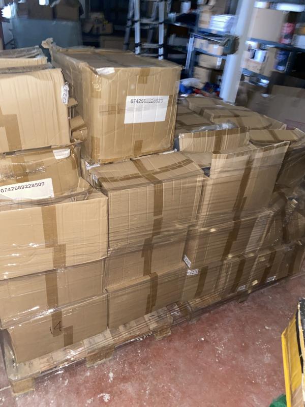 Lote de fundas de distintos tamaños 