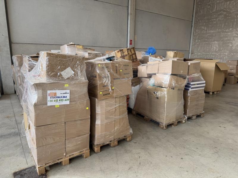 Palet de Ropa Bazar Juguete Calzado Nuevo 250€/ Palet