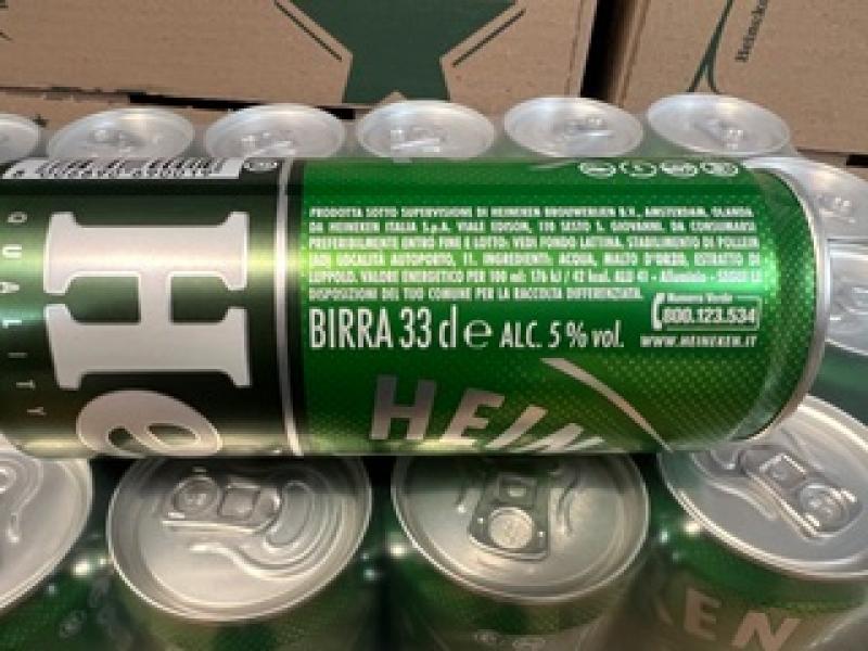 LATA FINA 33CL HEINEKEN