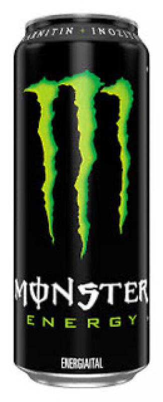 MONSTER BEBIDA ENERGETICA 50CL
