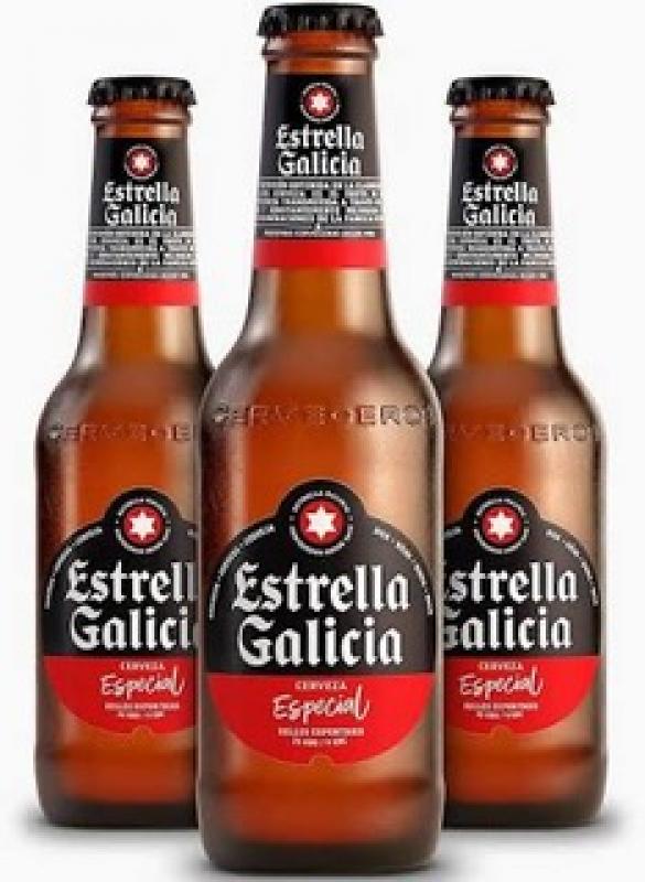 ESTRELLA GALICIA 33CL BOTELLA