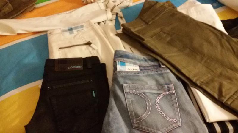 4.600 PANTALONES DE MUJER MARCA COOKED y 1972 4.600 PANTALONES DE MUJER MARCA COOKED y 1972