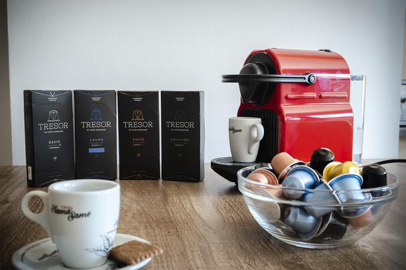 Liquidaciones de stocks de Liquidación de capsulas de café en aluminio compatibles con Nespresso al por mayor