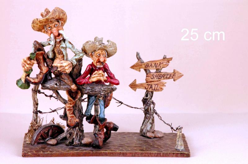 Lote figuras del oeste Lote figuras del oeste