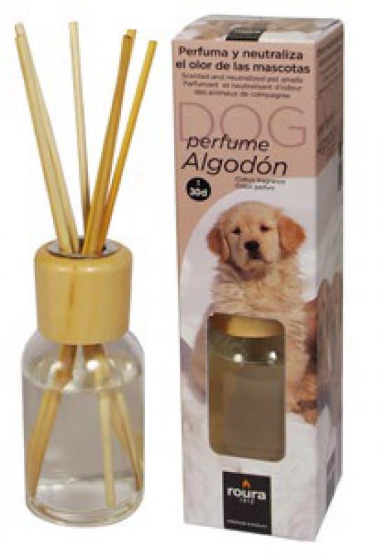 Lote de difusor mikado de 100 ml perfume algodón y orquidea. Neutralizador de olor mascotas.