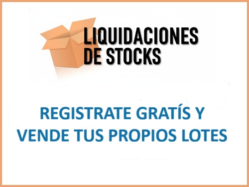 REGISTRATE GRATIS Y VENDE TUS PROPIOS LOTES